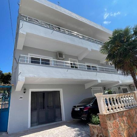 Villa Shqiponja Sarande Ngoại thất bức ảnh