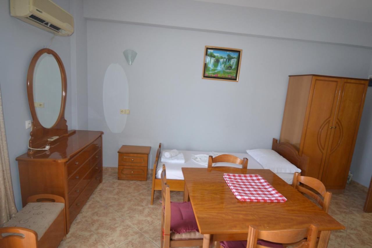 Villa Shqiponja Sarande Ngoại thất bức ảnh