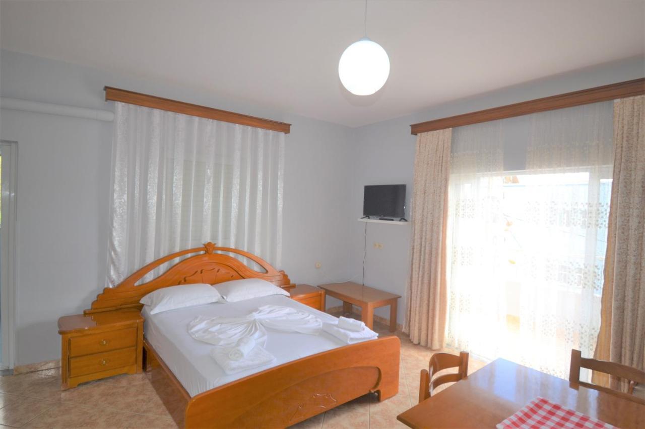 Villa Shqiponja Sarande Ngoại thất bức ảnh