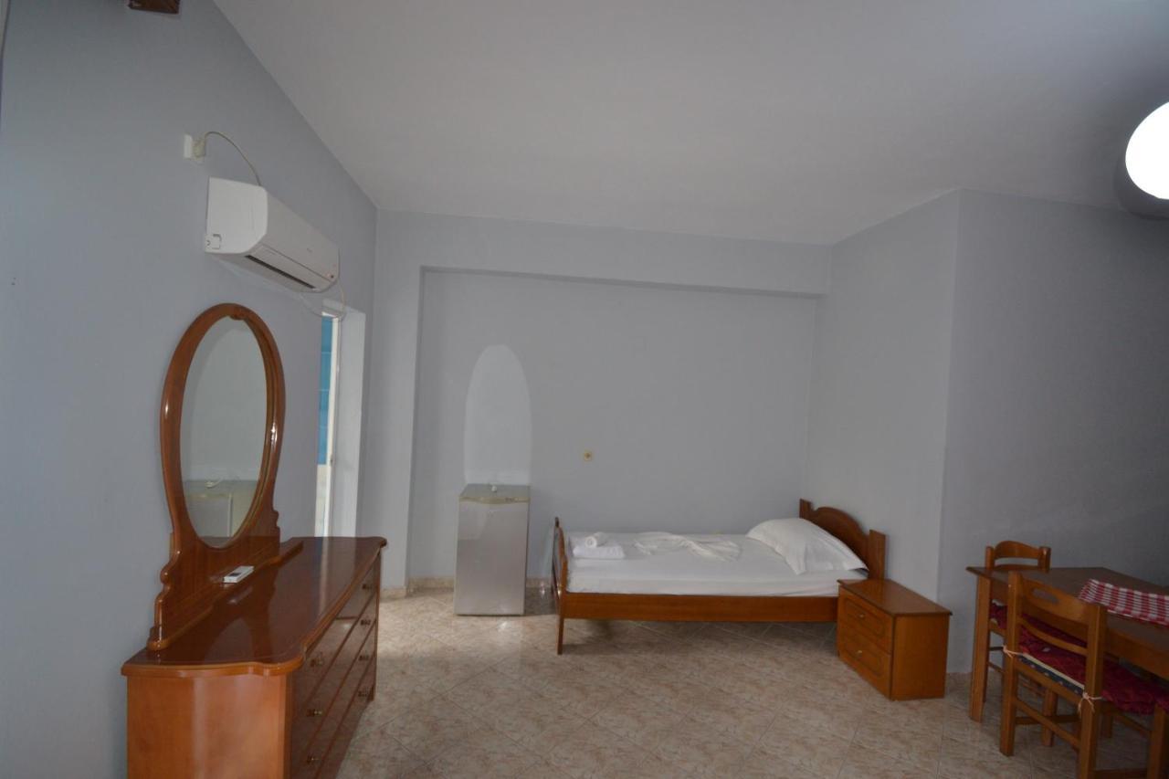 Villa Shqiponja Sarande Ngoại thất bức ảnh