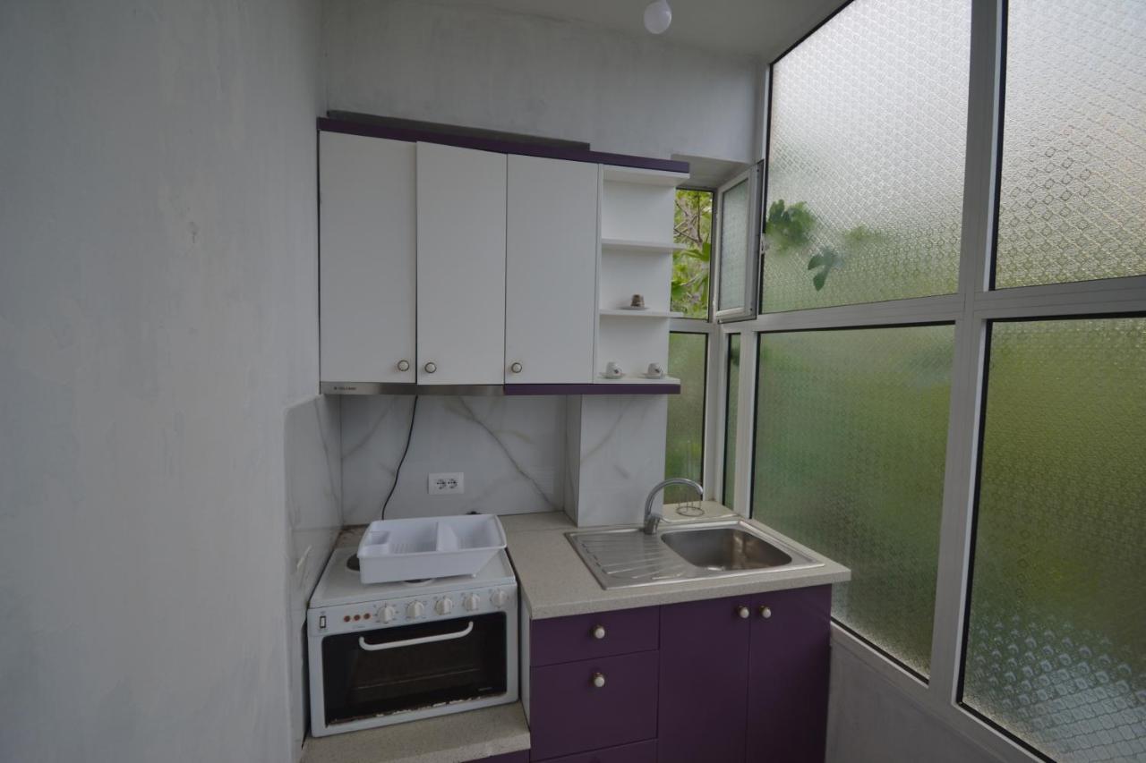 Villa Shqiponja Sarande Ngoại thất bức ảnh