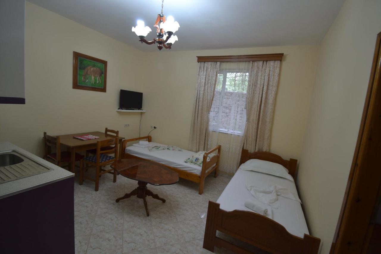 Villa Shqiponja Sarande Ngoại thất bức ảnh